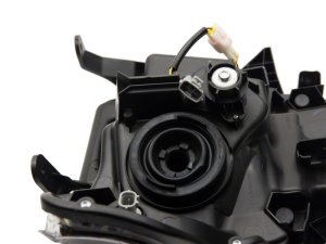 Toyota Tundra LED Headlights - Raxiom - Axial Series with SEQL LED Bar - Black - `14-`21