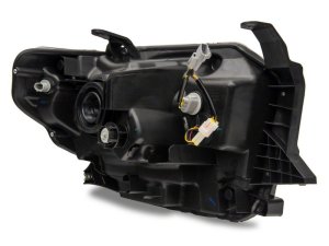 Toyota Tundra LED Headlights - Raxiom - Axial Series with SEQL LED Bar - Black - `14-`21