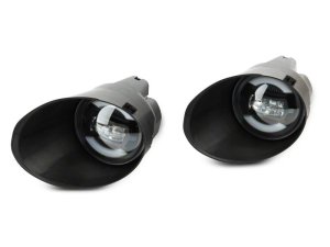 Toyota Tundra Fog Lights - Raxiom - Axial Series LED - Black - `07-`13