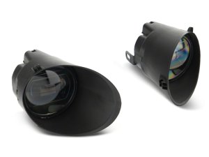 Toyota Tundra Fog Lights - Raxiom - Axial Series LED - Black - `07-`13