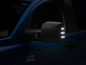 Toyota Tundra Side Mirror Lights - Raxiom - LED with DRL and Turn Signals - Smoked - `07-`21