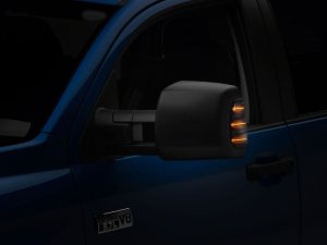 Toyota Tundra Side Mirror Lights - Raxiom - LED with DRL and Turn Signals - Smoked - `07-`21