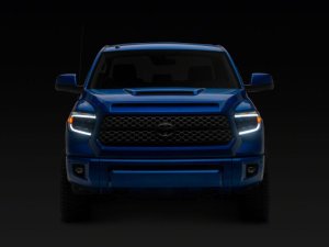 Toyota Tundra LED Headlights - Raxiom - CXR Series - Black - `14-`21