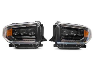 Toyota Tundra LED Headlights - Raxiom - CXR Series - Black - `14-`21