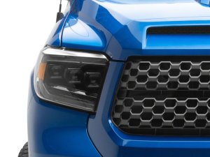 Toyota Tundra LED Headlights - Raxiom - CXR Series - Black - `14-`21