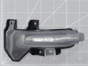 Toyota Tundra Side Mirrors - Raxiom - Sequential LED - Clear - `22-`26