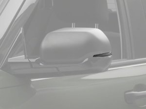 Toyota Tundra Side Mirrors - Raxiom - Sequential LED - Clear - `22-`26