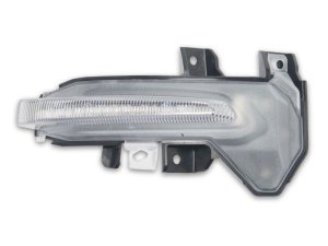 Toyota Tundra Side Mirrors - Raxiom - Sequential LED - Clear - `22-`26