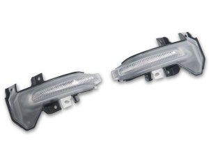 Toyota Tundra Side Mirrors - Raxiom - Sequential LED - Clear - `22-`26