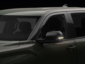 Toyota Tundra Side Mirrors - Raxiom - Sequential LED - Clear - `22-`26