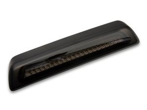 Toyota Tundra Third Brake Light - Raxiom - Axial Series with Integrated Cargo Light - Smoked - `07-`17