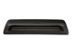 Toyota Tundra Third Brake Light - Raxiom - Axial Series with Integrated Cargo Light - Smoked - `07-`17