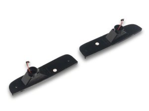 Jeep Cherokee XJ Side Markers - Raxiom - LED - Smoked - `97-`01