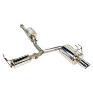 Honda S2000 Performance Exhaust - Single Rear Exit - Remark - Cat Back - `00-`09