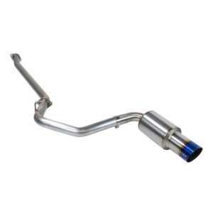 Toyota GR86 Performance Exhaust - Remark - Cat Back - Titanium Burnt Tip - `12-`21 Toyota GR86 Performance Exhaust - Remark - Cat Back - Titanium Burnt Tip - `12-`21