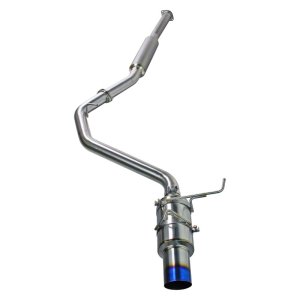 Subaru WRX STI Performance Exhaust - Single Exit - Remark - R1 Spec Cat-Back Exhaust Full Titanium (Resonated) - `15-`21 Subaru WRX STI Performance Exhaust - Single Exit - Remark - R1 Spec Cat-Back Exhaust Full Titanium (Resonated) - `15-`21