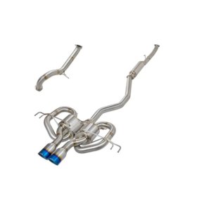 Honda Civic Type-R Performance Exhaust - Remark - Cat Back, Titanium - `17-`21