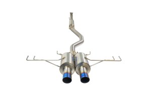 Honda Civic Type-R FK8 Performance Exhaust - Remark - Cat Back - `17-`27