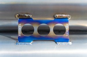 Honda Civic Type-R FK8 Performance Exhaust - Remark - Cat Back - `17-`27
