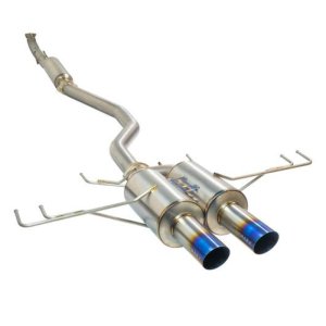 Honda Civic Type-R FK8 Performance Exhaust - Remark - Full Titanium Resonated Cat-Back - `17-`27