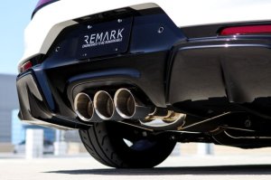 Acura Integra Performance Exhaust - Remark - Cat Back - Stainless Steel - `23-`27