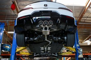 Acura Integra Performance Exhaust - Remark - Cat Back - Stainless Steel - `23-`27