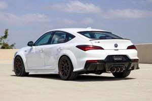 Acura Integra Performance Exhaust - Remark - Catback, Burnt Tips - `23-`27