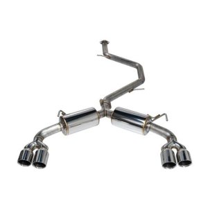 Toyota Corolla Hatchback Performance Exhaust - Remark - Cat-Back, Quad-Exit - `19-`27 Toyota Corolla Hatchback Performance Exhaust - Remark - Cat-Back, Quad-Exit - `19-`27