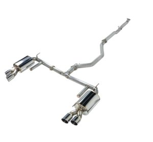 Honda Accord Performance Exhaust - Remark - Cat Back - `18-`27