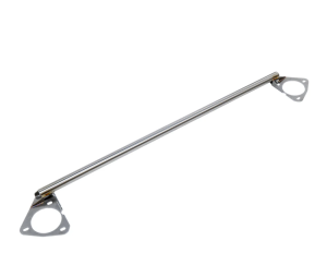Honda Civic Type-R Strut Bar - Front - Remark - Stainless Steel 1 Piece Design - `17-`21