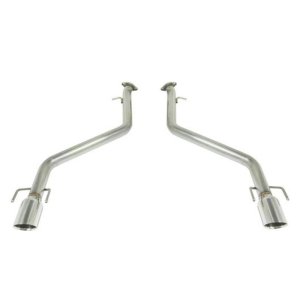 Lexus IS350 Performance Exhaust - Remark - Axle Back w/Double Wall Stainless Tip - `14-`16