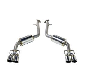 Lexus IS200 Performance Exhaust - Remark - Axleback Exhaust - Stainless Double Wall Tip (Muffler Version) - `17-`20 Lexus IS200 Performance Exhaust - Remark - Axleback Exhaust - Stainless Double Wall Tip (Muffler Version) - `17-`20