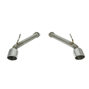 Infiniti Q60 Performance Exhaust - Rear - Remark - Axle Back w/Stainless Steel Double Wall Tip - `17-`27