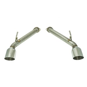 Infiniti Q60 Performance Exhaust - Remark - Axle Back, Single Wall Tip - Stainless Steel - `17-`27