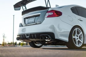 Subaru WRX STI Performance Exhaust - Rear - Remark - Axle Back Exhaust w/Stainless Steel Dual Wall Tip - `15-`21 Subaru WRX STI Performance Exhaust - Rear - Remark - Axle Back Exhaust w/Stainless Steel Dual Wall Tip - `15-`21