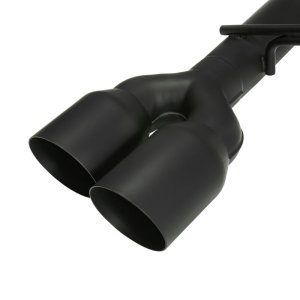 Subaru WRX STi Performance Exhaust - Remark - Axle Back, Single Wall Tip 4in - Cerakote Black - `15-`22