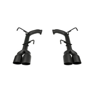 Subaru WRX STi Performance Exhaust - Remark - Axle Back, Single Wall Tip 4in - Cerakote Black - `15-`22