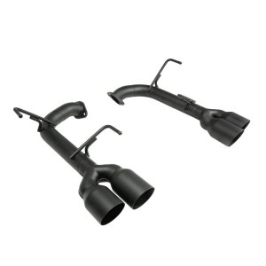 Subaru WRX STi Performance Exhaust - Remark - Axle Back, Single Wall Tip 4in - Cerakote Black - `15-`22
