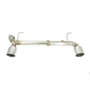 Toyota GR86 Performance Exhaust - Rear - Remark - Axle Back Exhaust w/Stainless Steel Double Wall Tip - `12-`18