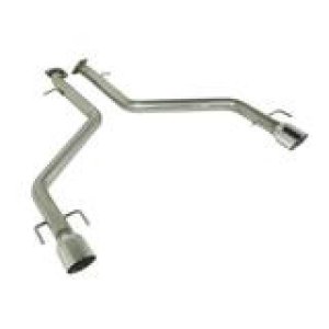 Lexus IS350 Performance Exhaust - Remark - Axle Back w/Titanium Stainless Single Wall Tip - `14-`16