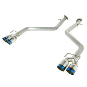 Lexus IS250 Performance Exhaust - Remark - Axle Back, Stainless Steel Single Wall Tip - `17-`27
