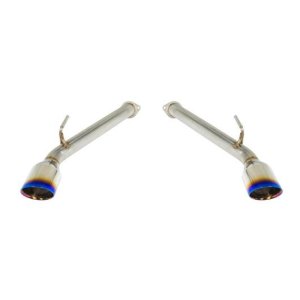 Infiniti Q60 Performance Exhaust - Remark - Axle Back with Double Wall Tip - Burnt Stainless - `17-`27