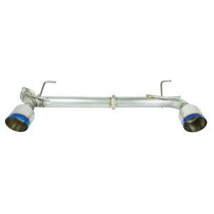 Toyota 86 Performance Exhaust - Remark - Axle Back, Stainless Single Wall Tip - Burnt Blue - `12-`18