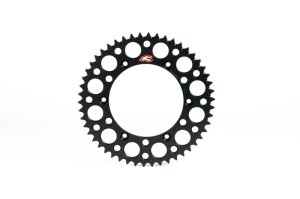 Honda CRF450 Rear Sprocket - Renthal - Ultralight 52T - Black - 2027+