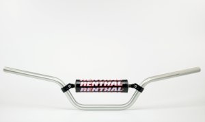 Honda TRX400EX Handlebar - Renthal - 7/8 in. - Silver - `99-`09