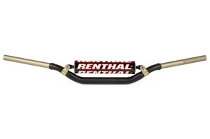Yamaha YZ-F Handlebar - Renthal - 7/8 Twinwall - Black - `18-`21