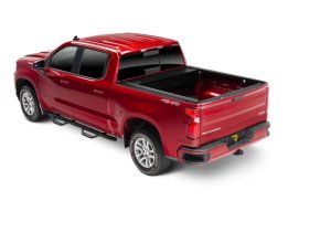 Chevrolet Silverado 1500 Tonneau Cover - Retrax - Retractable Mx Matte One Piece Polycarbonate - Matte - `19-`25