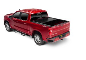 Chevrolet Silverado 1500 Tonneau Cover - Retrax - Retractable Mx Matte One Piece Polycarbonate - Matte - `19-`25