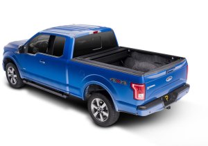 Ford F-350 Retractable Tonneau Cover - Short Bed - Retrax - PowertraxONE MX - Matte Black - `17-`24