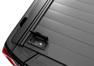 GMC Sierra Retractable Tonneau Cover - Retrax - RetraxPRO MX - Matte Black - `19-`25